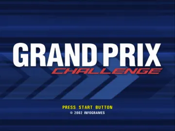 Grand Prix Challenge (Japan) screen shot title